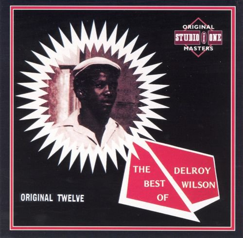 The Best of Delroy Wilson album cover