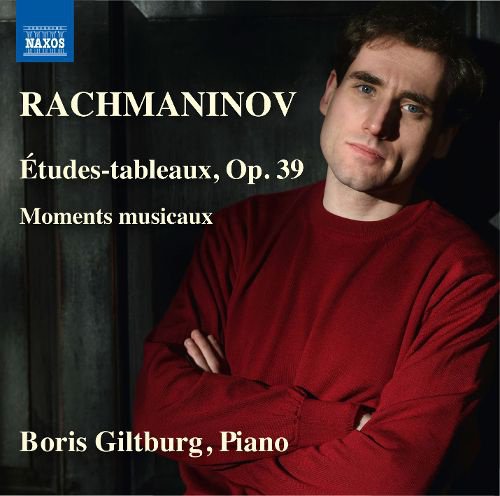 Rachmaninov: Études-tableaux, Op. 39; Moments musicaux cover