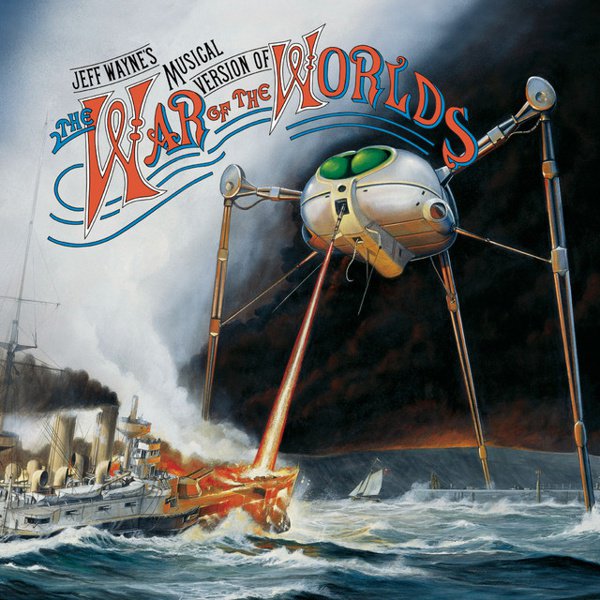 Jeff Wayne’s Musical Version of The War of the Worlds album cover
