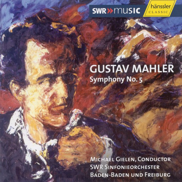 Gustav Mahler: Symphony No. 5 album cover