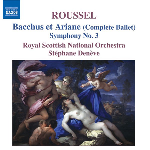 Roussel: Bacchus et Ariane; Symphony No. 3 cover