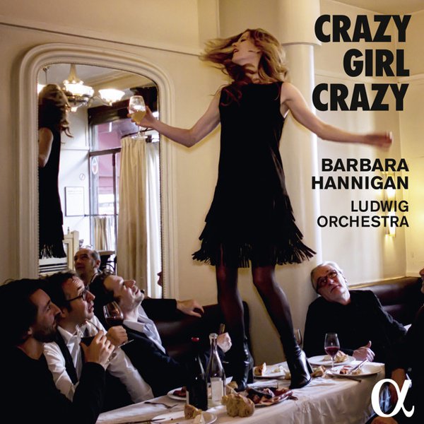 Crazy Girl Crazy album cover