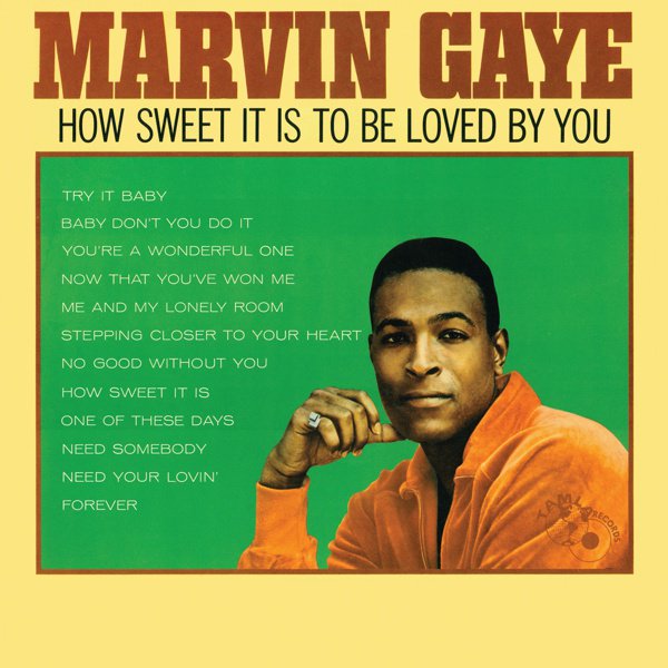 How Sweet It Is to Be Loved by You album cover