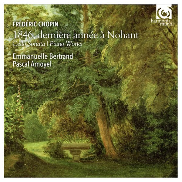 Chopin: 1846, dernière année à Nohant album cover