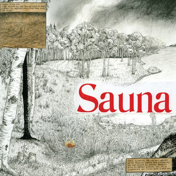 Sauna album cover