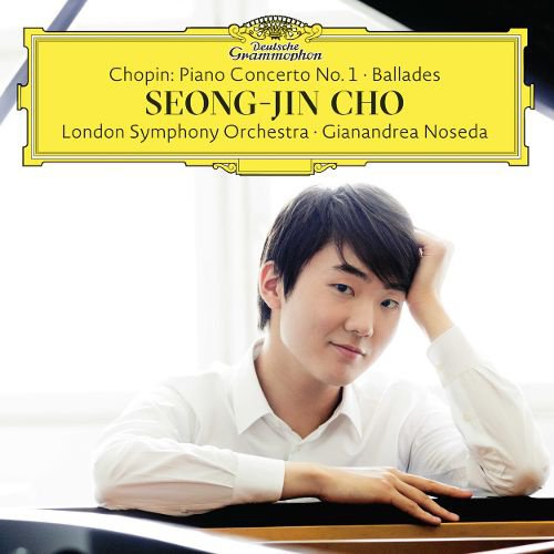 Chopin: Piano Concerto No. 1; Ballades album cover