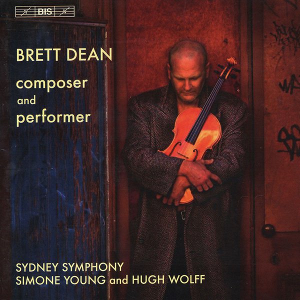 Brett Dean, Composer and Performer album cover