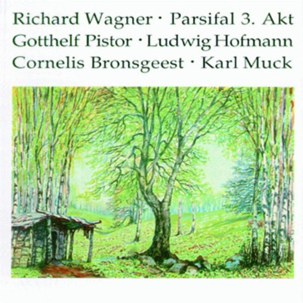 Wagner: Parsifal cover