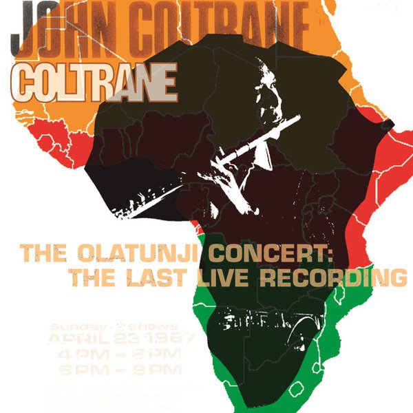 The Olatunji Concert: The Last Live Recording cover