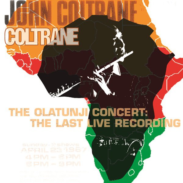 The Olatunji Concert: The Last Live Recording album cover