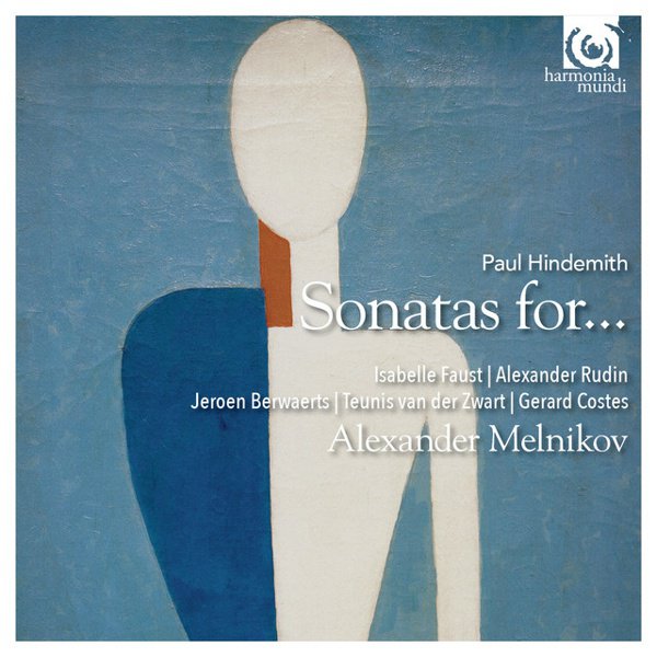 Hindemith: Sonatas for… album cover