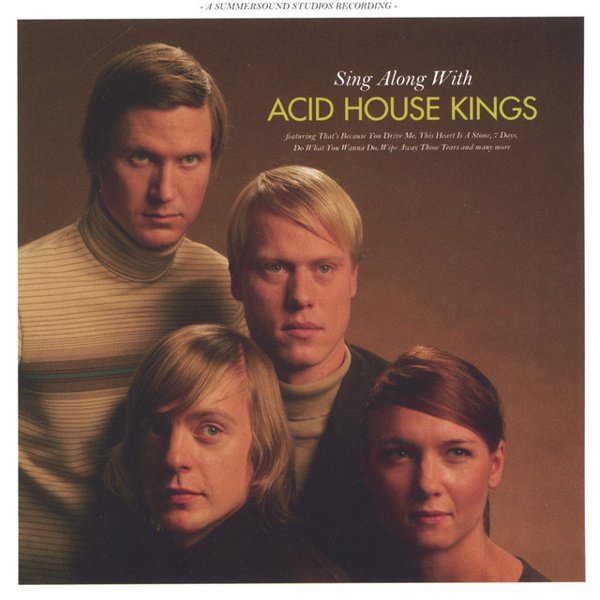 Sing Along with Acid House Kings album cover