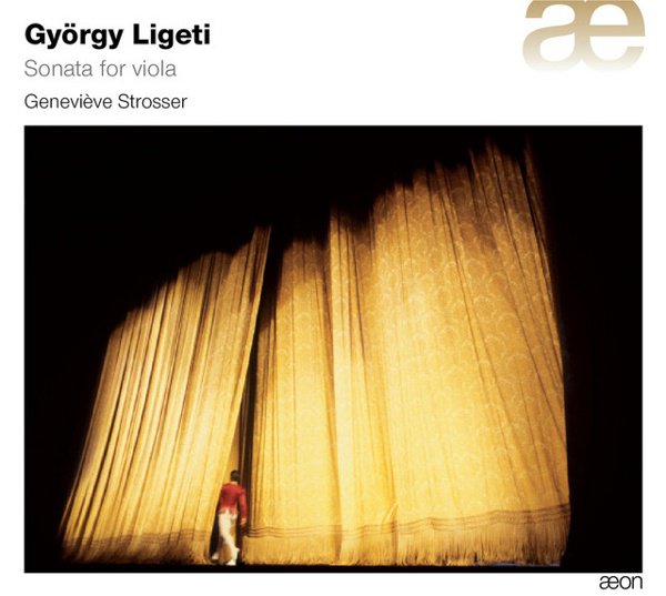 György Ligeti: Sonata for Viola album cover