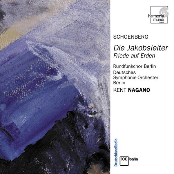 Schoenberg: Die Jakobsleiter cover