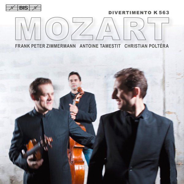 Mozart: Divertimento in E flat, K.563 album cover