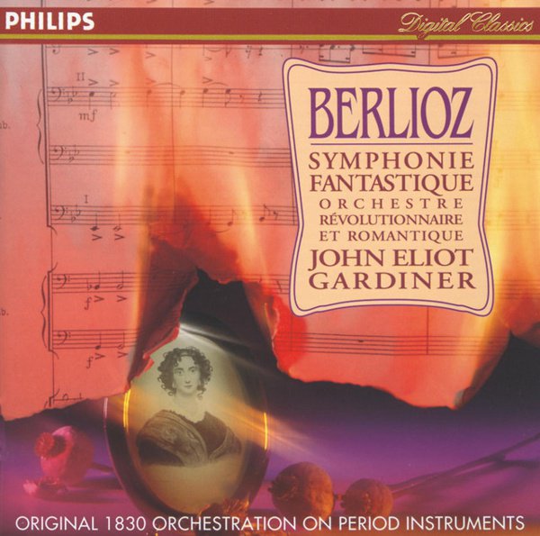 Berlioz: Symphonie fantastique album cover