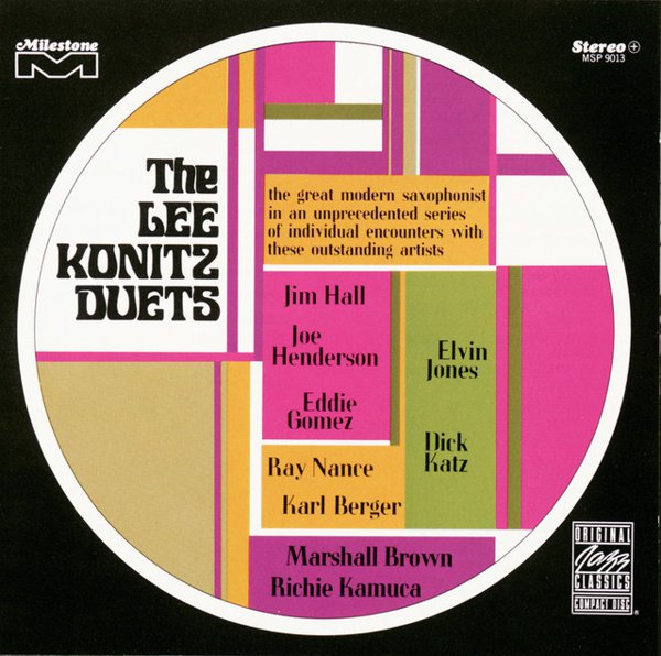 The Lee Konitz Duets album cover
