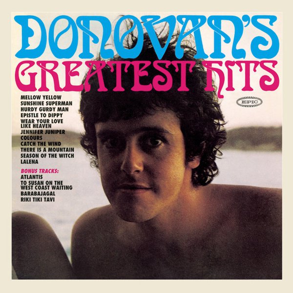 Donovan’s Greatest Hits album cover
