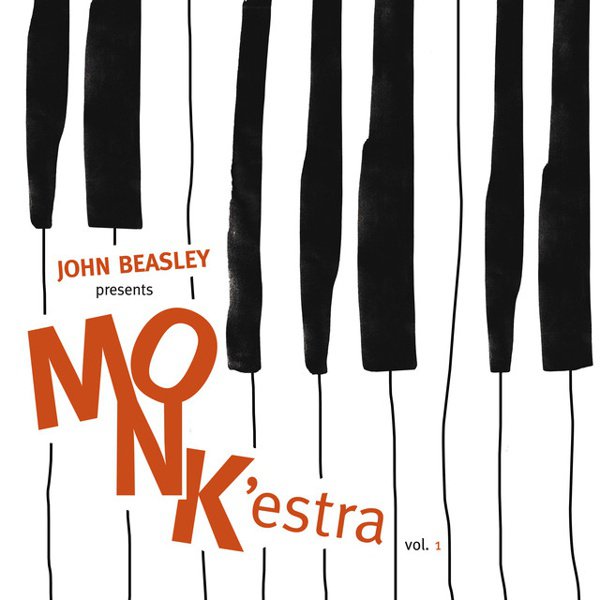 MONK’estra, Vol. 1 cover
