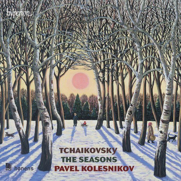 Tchaikovsky: The Seasons cover