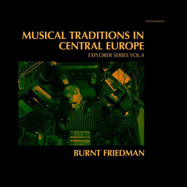 Musical Traditions In Central Europe cover