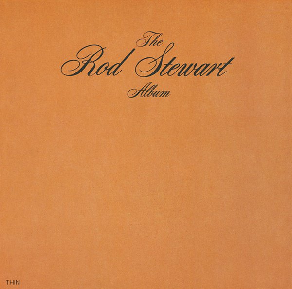 The Rod Stewart Album cover