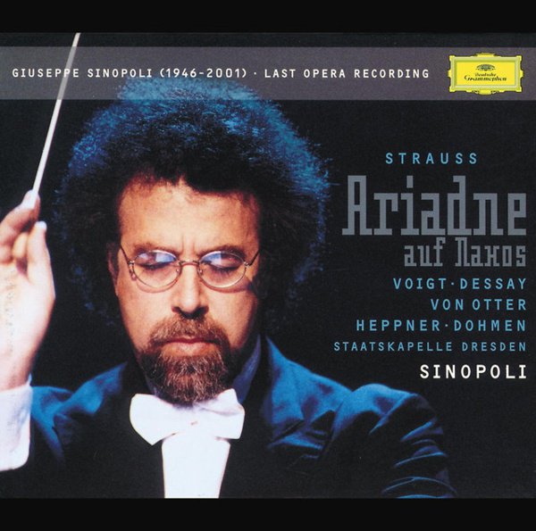 Strauss: Ariadne auf Naxos cover