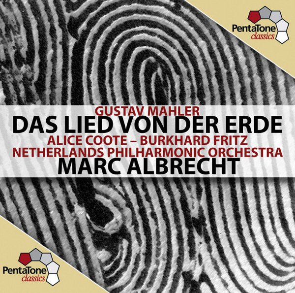 Mahler: Das Lied von der Erde album cover
