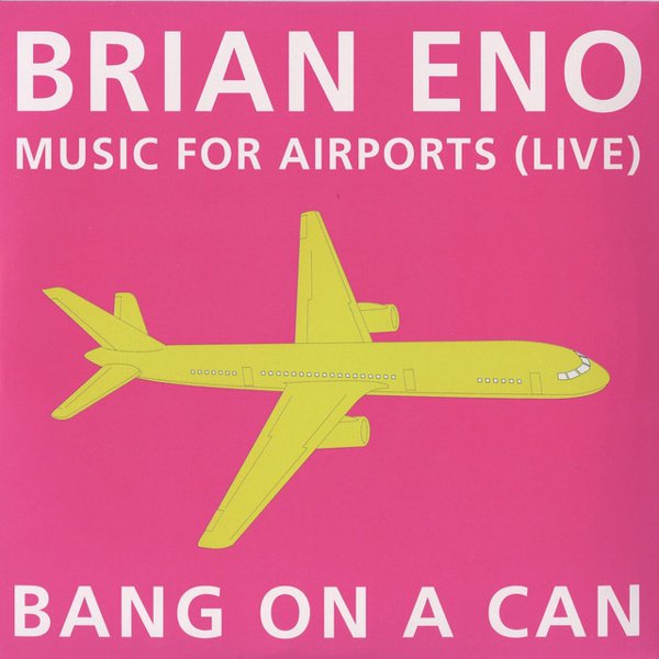 Brian Eno: Music for Airports cover