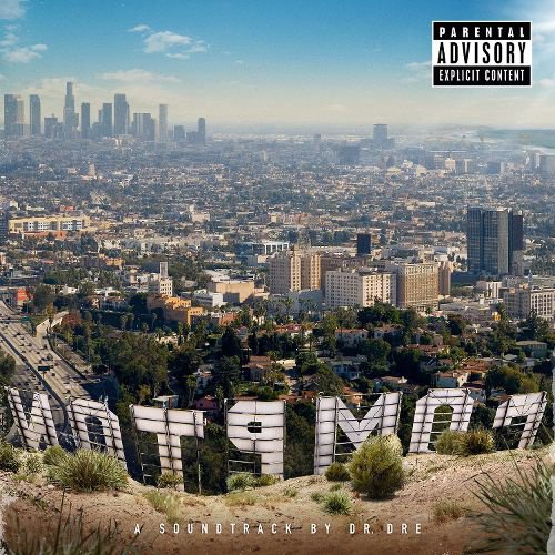 Compton album cover