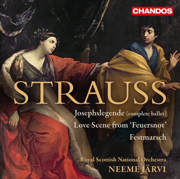 Richard Strauss: Josephslegende album cover