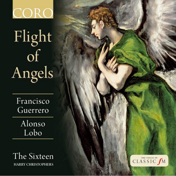 Flight of Angels: Francisco Guerrero, Alonso Lobo album cover
