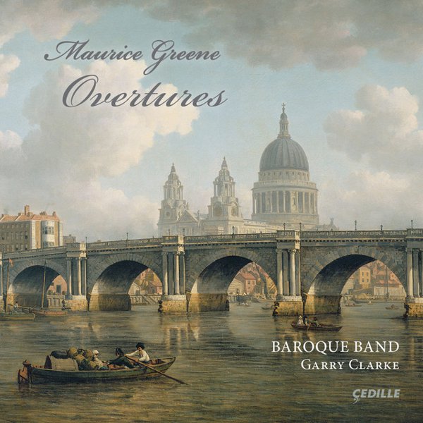 Greene: Overtures cover