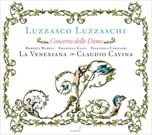 Luzzasco Luzzaschi: Concerto delle Dame cover