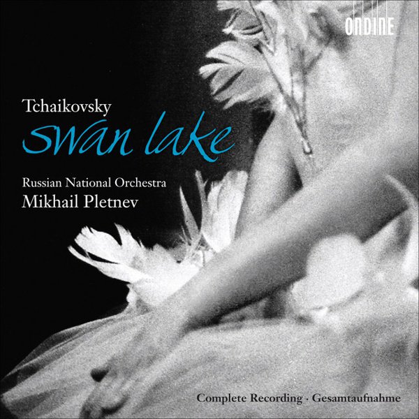 Tchaikovsky: Swan Lake album cover