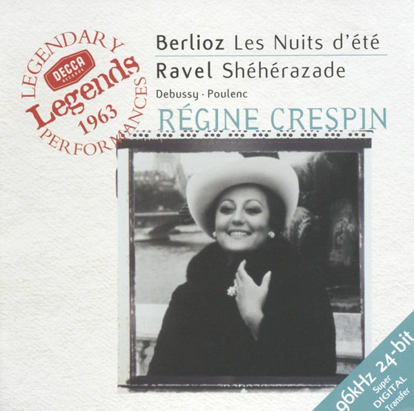 Berlioz: Les Nuits d’été; Ravel: Shéhérazade album cover