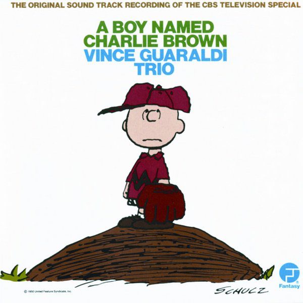 A Boy Named Charlie Brown [Original Soundtrack] cover