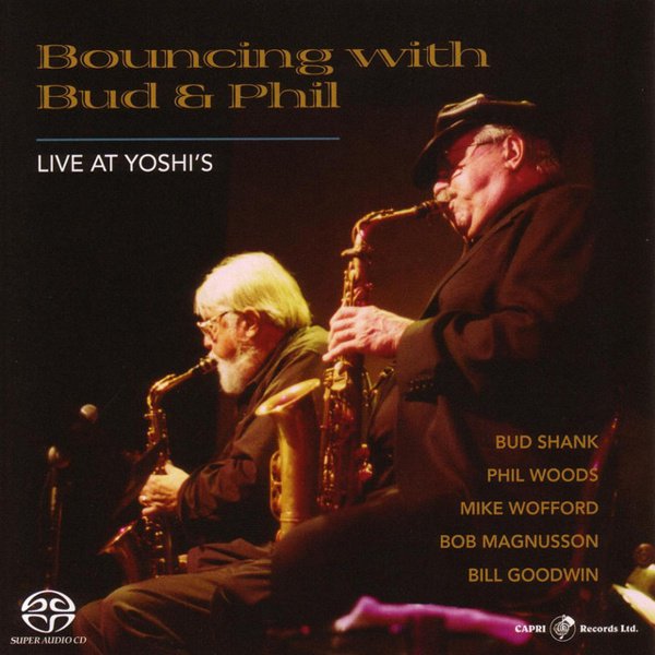 Bouncing With Bud And Phil :Live At Yoshi’s cover