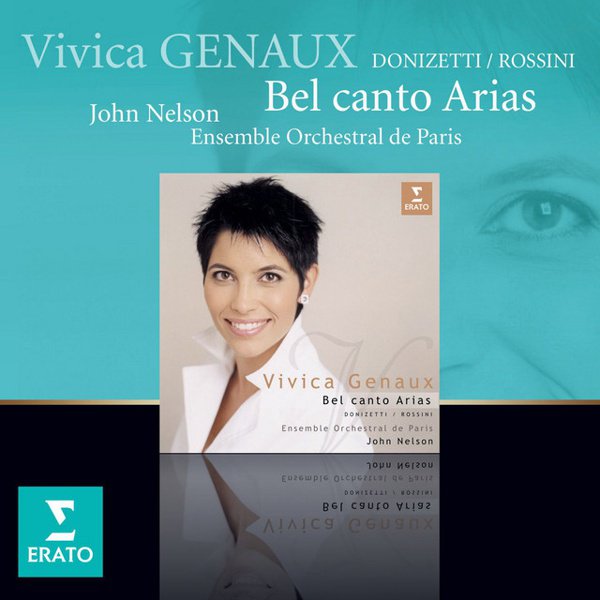 Donizetti, Rossini: Bel canto Arias album cover