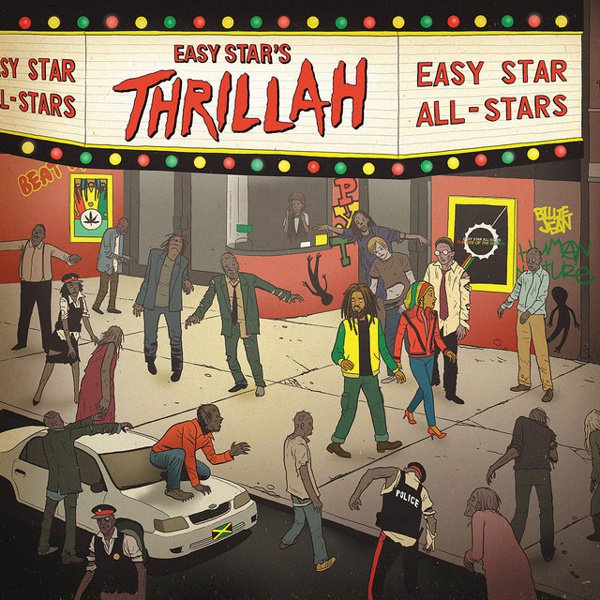 Easy Star’s Thrillah cover