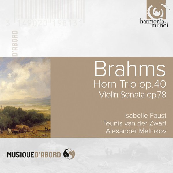 Brahms: Horn Trio; Violin Sonata; Fantasien cover