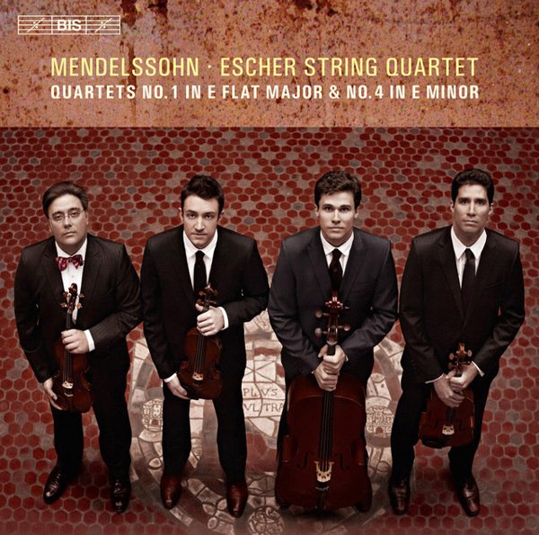 Mendelssohn: Quartets Nos. 1 & 4 cover