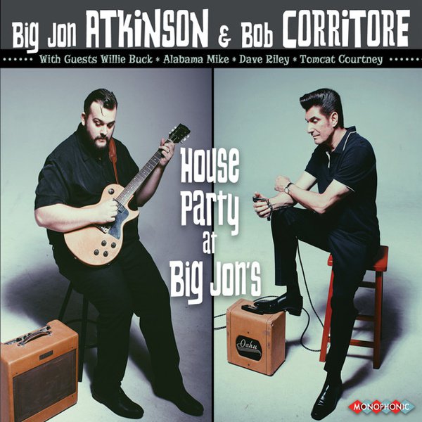 House Party at Big Jon’s album cover