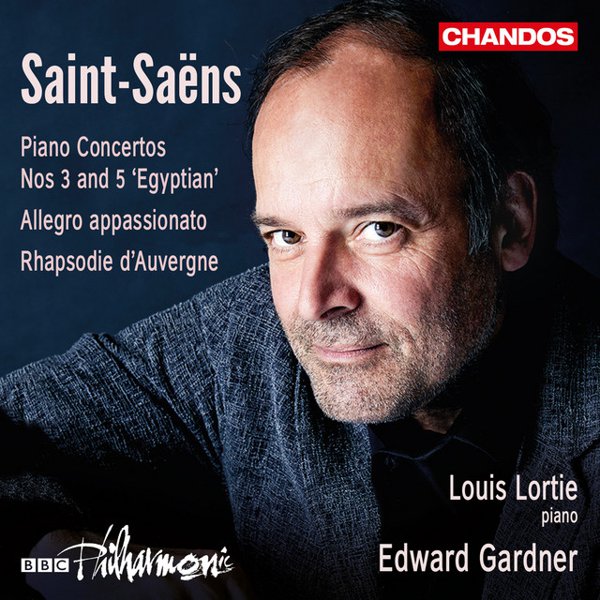 Saint-Saëns: Piano Concertos, Vol. 2 cover