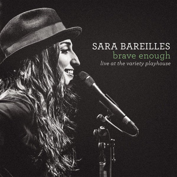 Brave Enough: Live at the Variety Playhouse album cover