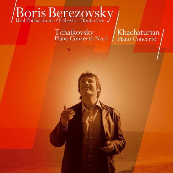 Tchaikovsky: Piano Concerto No.1; Khachaturian: Piano Concerto cover