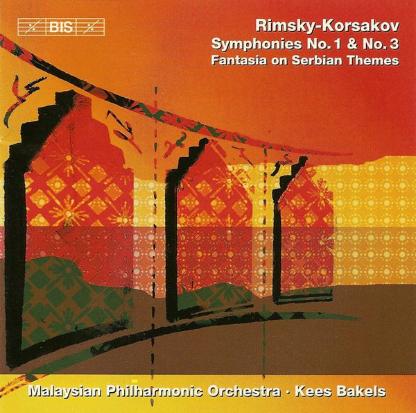 Rimsky-Korsakov: Symphonies No. 1 & No. 3; Fantasia on Serbian Themes cover