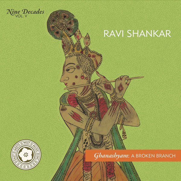 Nine Decades Volume 5: Ghanashyam: A Broken Branch cover