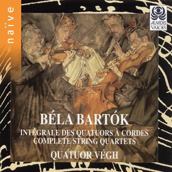 Bartok: Complete String Quartets cover