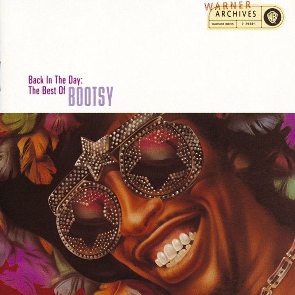 Back in the Day: The Best of Bootsy cover